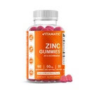 Vitamatic Zinc 50mg Gummies – 60 Gummies Vegan Glúten Grátis – Suporte Imune saudável para adultos, homens e mulheres