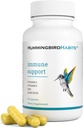 Suporte imunológico, Zinc Quercetin Vitamina C e D Complexo imunológico, Di-hidratado Quercitin Suplementos 500 com Zinc Vitamina C D3 para suporte de imunidade, Vegan Suplemento (60 Cápsulas)