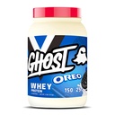 GHOST Whey Protein Powder, Oreo - 2LB, 25G de proteína - Whey Protein Blend - Pós treino Fitness & Nutrition Shakes, Smoothies, Baking & Cooking - Peças de biscoitos dentro