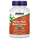 Now Foods Horny Goat Weed 750 Mg 90-Tablets