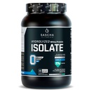 SASCHA FITNESS Proteína de Whey hidrolisada Isolada, 100% Feita à grama (2 libras, baunilha)