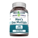 Fórmulas surpreendentes Um Suplemento Multivitamínico masculino Com base em alimentos 150 Comprimidos Perfeito Mistura de Vitaminas, Minerais e Probióticos