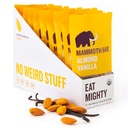 Bar Mamute Bar Bar de Baunilha de Amêndoas - 10 Bares de Proteína Orgânica – Prebiótico • Paleo • Sem Glúten • Proteína de Ovos • GMO Livre • Raw • Nozes Premium