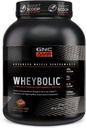 GNC AMP Wheybolic clinicamente comprovada proteína em pó, 40g Whey Protein, BCAA, Leucina, aumenta a força muscular, Muscle Building, 3rd Party Tested, Gluten Free, Chocolate Fudge, 25 Servings