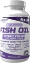 Experimental and Applied Sciences High Potence Fish Oil □ EPA + DHA Ómega-3s Fatty Acids for Heart & Brain Health □ Gluten Free, Non GMO