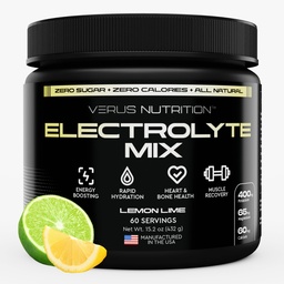 Eletrólitos em pó sem açúcar- Zero caloria hidratação em pó □ Eletrólitos gratuitos de açúcar para jejum, Keto & Vegan
