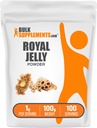 BulkSupplements.com Geléia Real em pó - Royal Jelly Supplement, para suporte imunológico - sem glúten, 1g por serviço, 100g (3,5 onças) (Pacote de 1)
