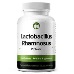 Lactobacillus Rhamnosus Suplemento Probiótico 240 Comprimidos 3 Bilhões de UFC Probióticos para Homens e Mulheres Suporta Digestivo intestinal & Gut Health (240, Lactobacillus Rhamnosus)