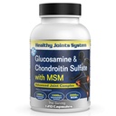Glucosamina Chondroitin HSH Supplement for Joint & Bone Health - 120 Cápsulas