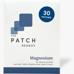 O Patch Remedy Remedy Magnésio Patch ou Magnésio