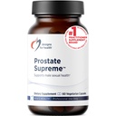 Designs para Saúde Serra Palmetto Prostate Supplement for Men - Prostate Supreme with Saw Palmetto, DIM, Vitaminas, Nettle, Zinco + Chrysin - Non-GMO, Soy Free (60 Cápsulas)