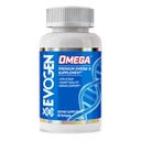 Evogen Omega Fish Oil - Premium Omega-3 Supplement - Global Wellness - EPA e DHA - 90 Softgels