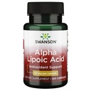 Swanson Alpha Ácido Lipóico 50 Milligrams 120 Cápsulas