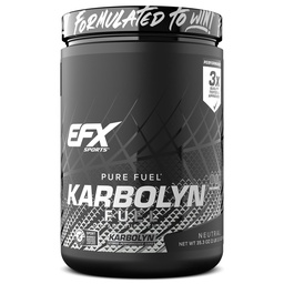 EFX Sports Karbolyn Combustível . Rápido-Absorção Carboidrato Pó . Carga de carboidratos, energia mantida, recuperação rápida . Estimulante livre .. 20 Servings (Neutral)