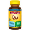 Natureza Made Vitamina B12 1000 mcg, Suplemento dietético para suporte de metabolismo energético- 90 Softgels.,