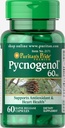 Pride de Puritano Pycnogenol 60 mg- 60 Cápsulas