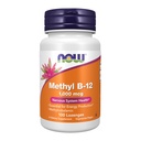 NOW Suplementos, Metil B-12 (Metilcobalamina) 1.000 mcg, Saúde do Sistema Nervoso*, 100 Lozenges