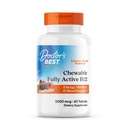 Melhor mastigável médico totalmente ativo metil B12, metilcobalamina, energia, memória, & suporte de humor, Não-GMO, Gluten Free, Soy Free, Vegan 60 Tablets