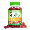 21o século VitaJoy força extra B-12 3000 mcg chicletes, framboesa, 90 contagem