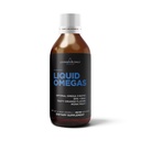 Livingood diário líquido Omega 3 óleo de peixe, EPA & suplemento DHA com fruta Monk & sabor laranja, apoia coração, articulação e saúde do cérebro, óleo de peixe para homens e mulheres, não OGM, sem glúten, 200 ML, 40 Servings