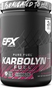 EFX Sports Karbolyn Combustível . Rápido-Absorção Carboidrato Pó . Carga de carboidratos, energia mantida, recuperação rápida . Estimulante grátis .. 18 Servings (Strawberry)