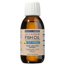 Wiley's Finest Wild Alaskan Fish Oil Peak Omega-3 Liquid Supplement - 2300mg EPA e DHA Omega-3s - Lemon Flavor - 4.23 Oz (25 Servings)