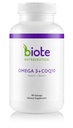 Biote nutracêuticos - Omega 3 + CoQ10 - Coração + Cérebro (90 calotas Gel)