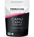 Terrasoul Superfoods Organic Camu Camu Powder, 7 Oz (2 Pack) - Raw .