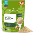 Navitas Organics Maca Powder – 100% gelatinized Maca peruano para smoothies, Lattes, Baking & More – Energize & Balance - USDA Organic, Non GMO, Vegan, Gluten Free (16 oz. Saco, 180 Servings, 2-Pack)