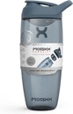 Promixx Pursuit Protein Shaker Garrafa (32 onças) – Silent No-Ball Mixer, Leak-Proof Lid, BPA/BPS & Phthalate-Free ECOZEN – Easy-Clean Shaker Cup for Protein Shakes, Pre & pós-workout Smoothies