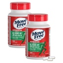Mover Grátis Avançado Glucosamina Condroitin HSH Suplemento Conjunto de Suporte, Suporta Mobilidade, Conforto, Força, Flexibilidade e Osso, 120 Comprimidos/40 Servimentos (2 Pacote)