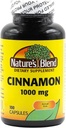 Mistura de Canela da Natureza 1.000 mg 100 caps