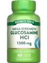 Verdade da natureza Glucosamine HCI 1500mg .60 Caplets .Mega força .