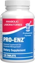 Pro ENZ Joint Support Supplement - Suplemento Clínico de Fórmula Turmérica Boswellia para Mobilidade Conjunta e Cartilagem e Conforto Support Plus Eicosanoid Management with Proteolytic Enzimes (120 Servings)
