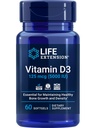 Extensão de vida Complexo de super selênio com cápsulas de saúde celular vitamina E (100 contagem) e vitamina D3 5000 UI Bone & Brain Health Softgels (60 contagem)