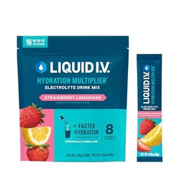 Líquido I.V.® Hydration Multiplier - Limonada de Morango
