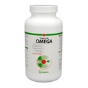 Vetoquinol Trigliceride Omega 3 Suplemento para Cães Grandes, Suplemento de óleo de peixe do cão com EPA e DHA, Promove a pele, casaco, junta e saúde imunitária, óleo de peixe Omega 3 para cães 60lbs ou mais, 60ct