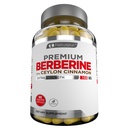 Premium Berberine HCL Plus Ceilão Canela 1400mg – Berberina HCI Root Supplement