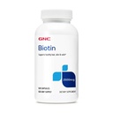 GNC Biotin 2500mcg Suplemento, Suporta Cabelo Saudável, Pele e unhas, 120 Servings