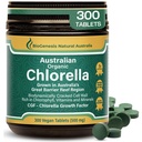 Biogenesis Organic Chlorela Tablets – Contagem de 300 (500mg) □ Australian Grown □ BioDynamic Cracked Cell Wall