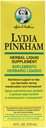 Lydia Pinkham Herbal Liquid Supplement 16 onças (Pacote de 10)