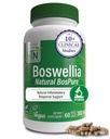 Saúde Thru Nutrition Boswellia 300mg 60 Cápsulas como Bospure AKBAMAX – Alta potência 75% Ácidos Boswellic 10% AKBA – Mobilidade Saudável Suporte – Vegan Certified – Não-GMO, Gluten Free, Soy Free