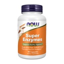 AGORA Suplementos, Super Enzimas, Formulado com Bromelaína, Bile de Ox, Pancreatina e Papaína, Super Enzimas, 90 Cápsulas