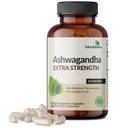 Futurebióticos Ashwagandha Força extra Stress & Mood Support com BioPerine - Fórmula não GMO, 120 Cápsulas Vegetarianas