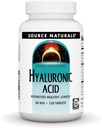 Naturals fonte Ácido hialurônico, 50mg, 120 comprimidos