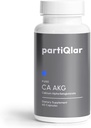 CA AKG Supplement - Pure Alpha Ketoglutarate with High Bio-Avaibility - Cálcio AKG Supplement 1000mg per 2 Cápsulas Serving - Suporta processo de envelhecimento saudável - Made in the USA - 60 Cápsulas