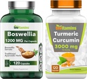 Boswellia Serrata & Curcumina Turmérica com Pimenta Negra