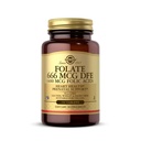 Solgar Folato 666 mcg DFE (Ácido Fólico 400 mcg) - 250 Comprimidos - Suporte pré-natal - Não-GMO, Vegan, Sem glúten, Leite Livre, Kosher - 250 Servings