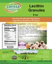 Grânulos de lecitina (8 oz, ZIN: 526525) - 2 Embalagem