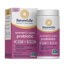 Renew Life Women's Probiótico Cápsulas, Suporta equilíbrio de pH para as mulheres, Vaginal, Urinário, Digestivo e Imune Saúde, L. Rhamnosus GG, Dairy, Soy e Gluten-Free, 25 Bilhões UFC - 30 Ct
